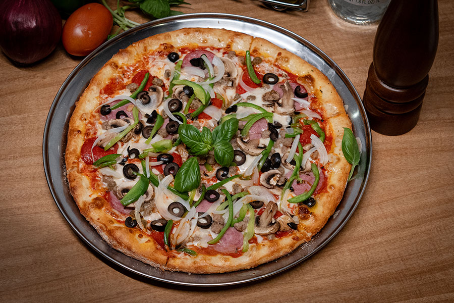 Fresh Italian dishes