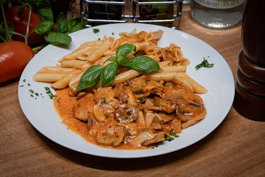 Fresh Italian dishes at Luigi's